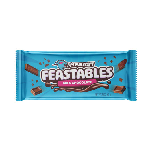 Mr Beast Feastables Milk Chocolate