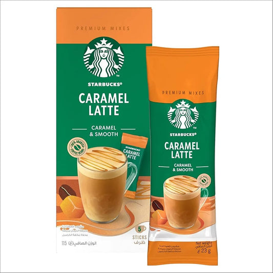 Starbucks Caramel Latte 115g