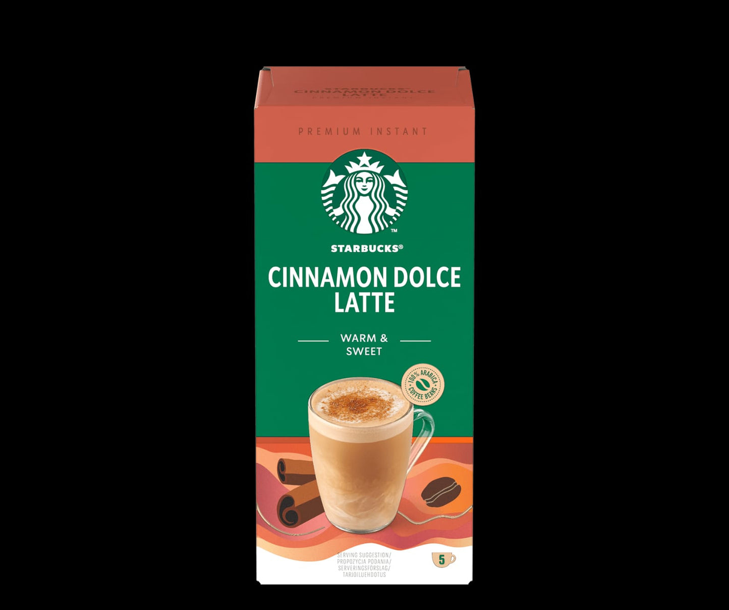 Starbucks Cinnamon Dolce Latte 117.5g