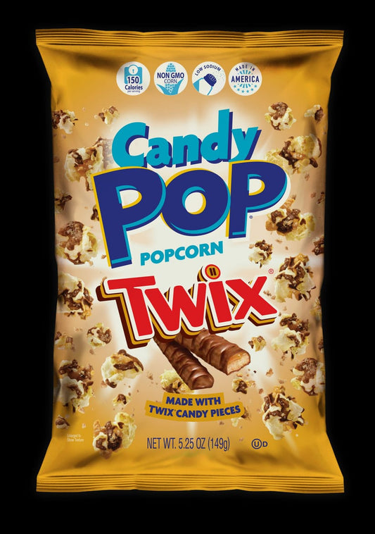 Candy Pop Popcorn Twix 28g