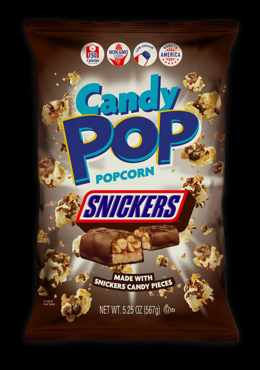 Candy Pop Popcorn Snicker 28g
