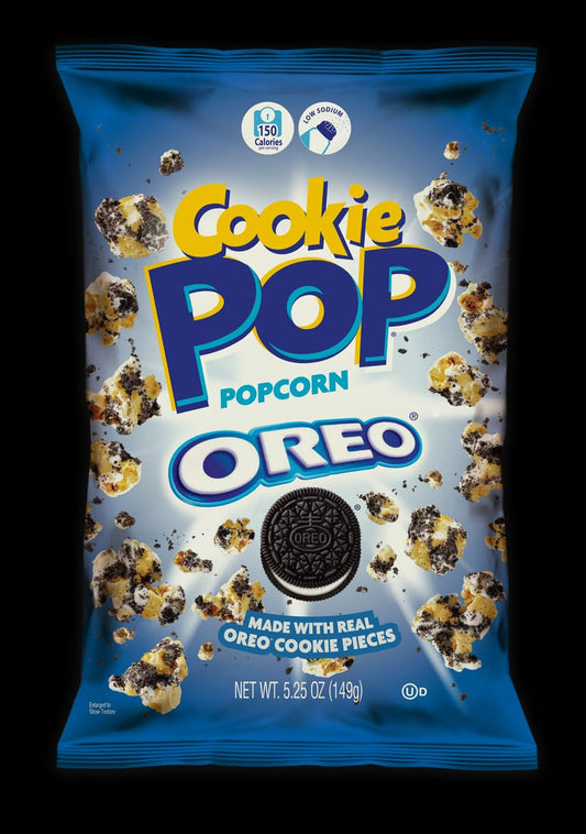 Candy Pop Popcorn Oreo 28g