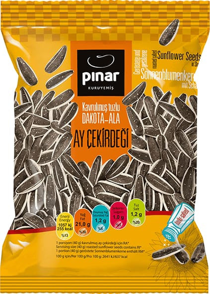 Pinar Sunflower Seeds Salted