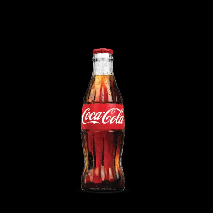 Coca Cola Bottle 200ml Turkey