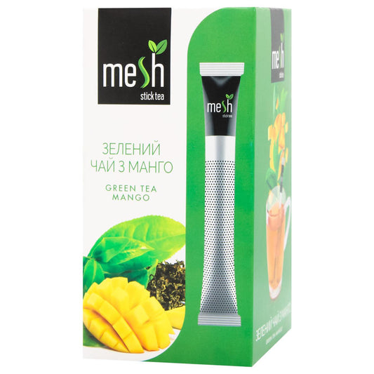 Mesh Tea - Green Tea Mango