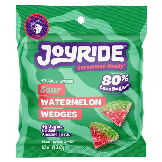 Joyride Sour Watermelon Wedges Case 3.5 Ounce