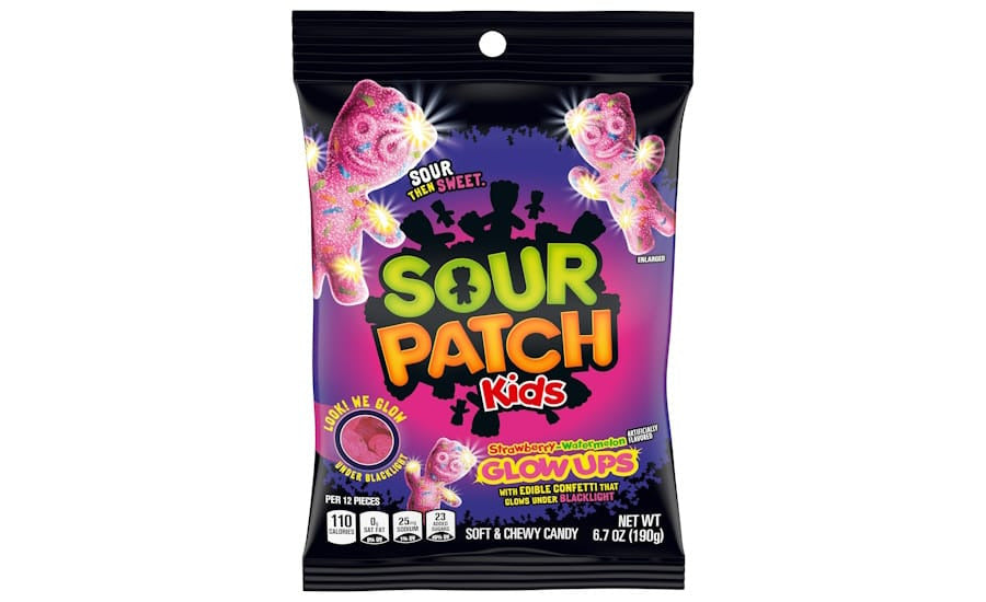 Sour Patch Kids Strawberry & Watermelon Glowups 87g