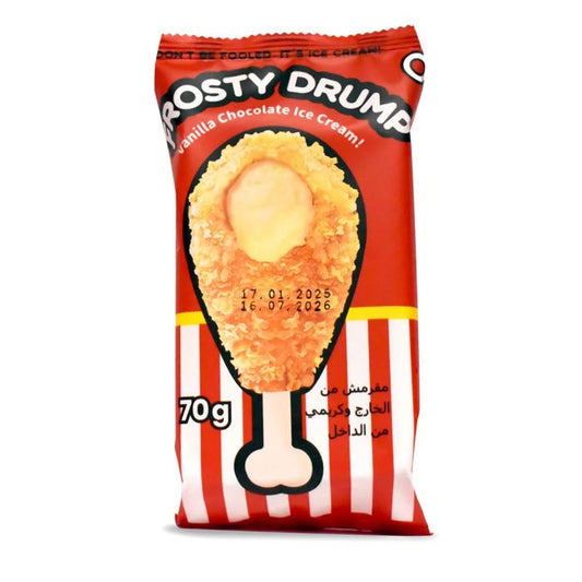 Frosty Drum Ice Cream 70g
