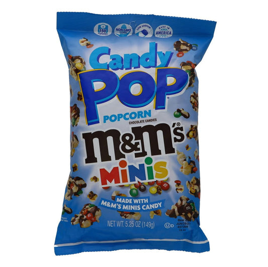 Candy Pop Popcorn M&m Minis 28g