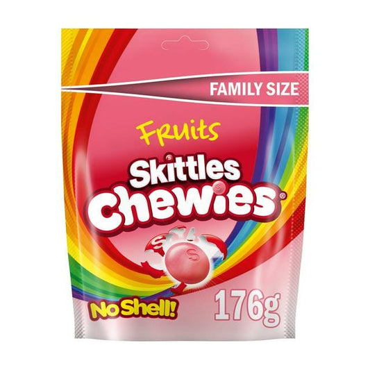 Skittles Chewies No Shell 137g