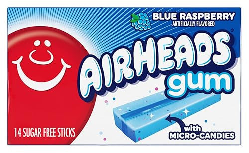 Airheads Sugar Free Br Gum
