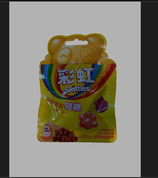 Skittles Mini Soft Candy Lactic Acid Fruit Flv 25g