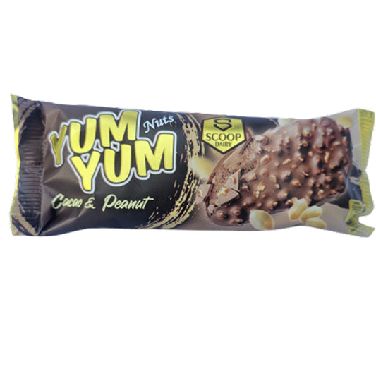 Yum Yum Cacao & Peanut Ice Cream