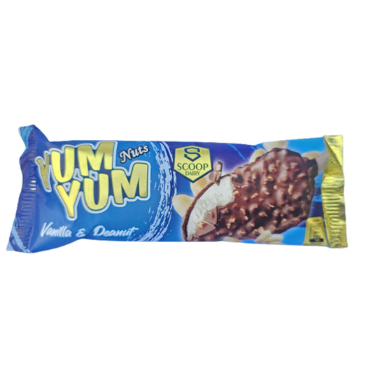 Yum Yum Vanilla & Peanut Ice Cream