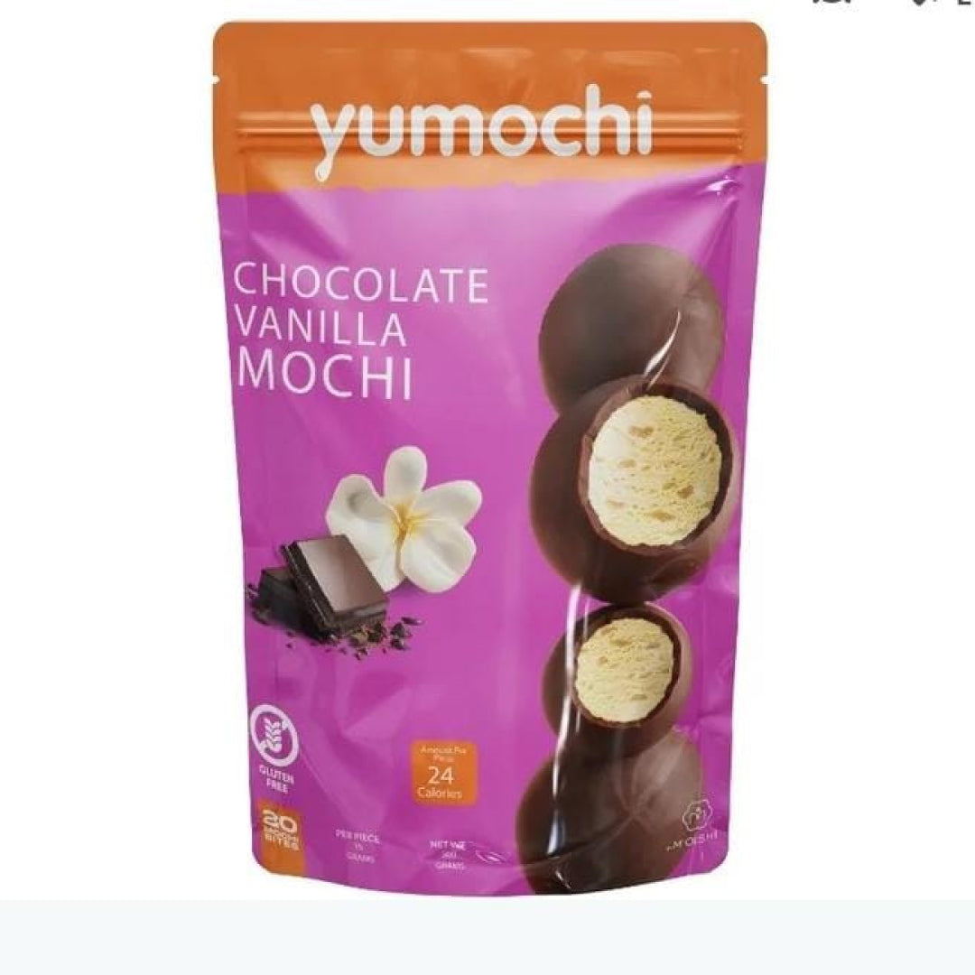 Yumochi Choco Vanilla Ice Cream Bites