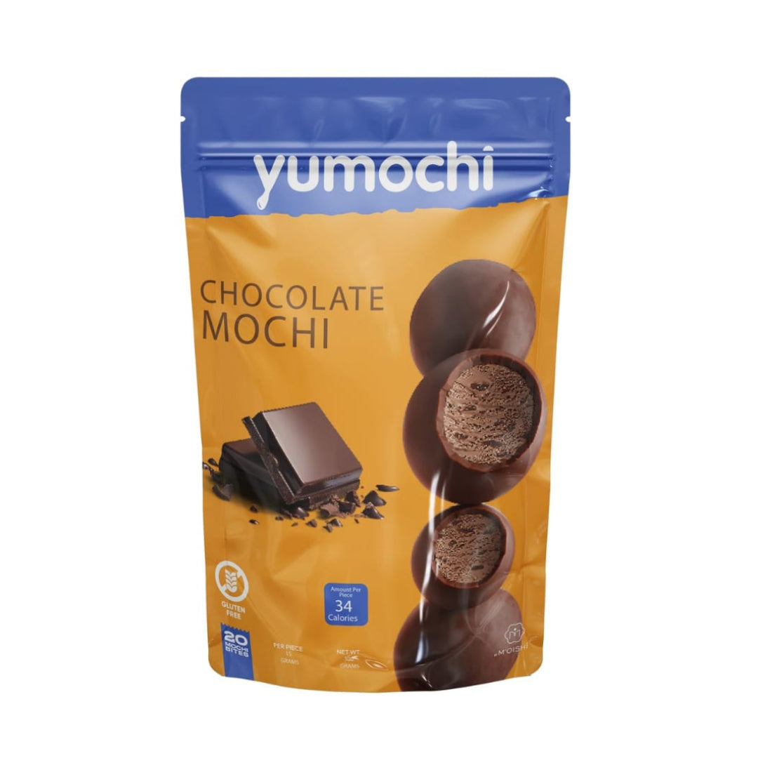 Yumochi Chocolate Ice Cream bites