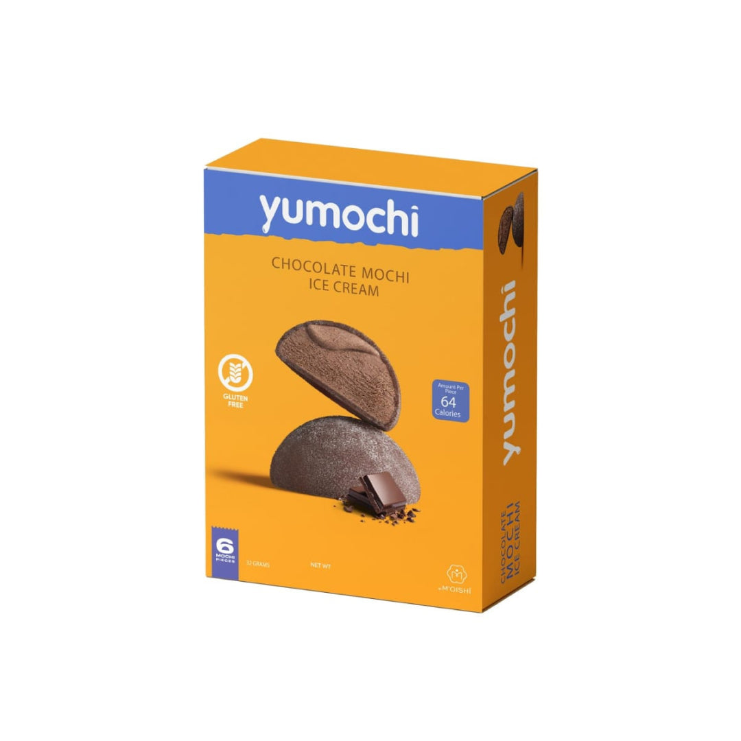 Yumochi Chocolate Ice Cream