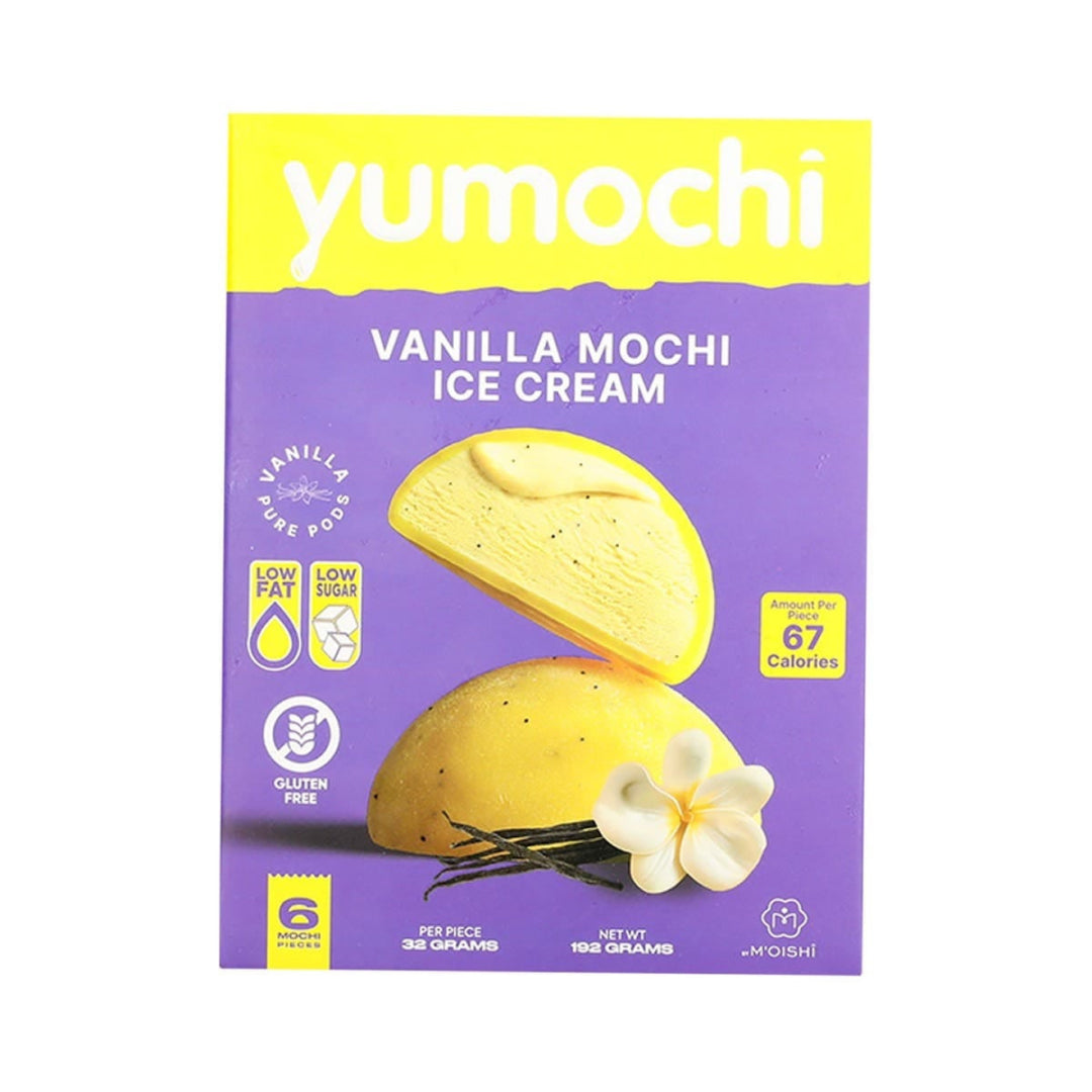 Yumochi Vanilla Ice Cream