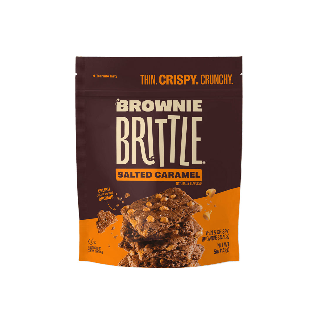 Brownie Brittle Salted Caramel 142g