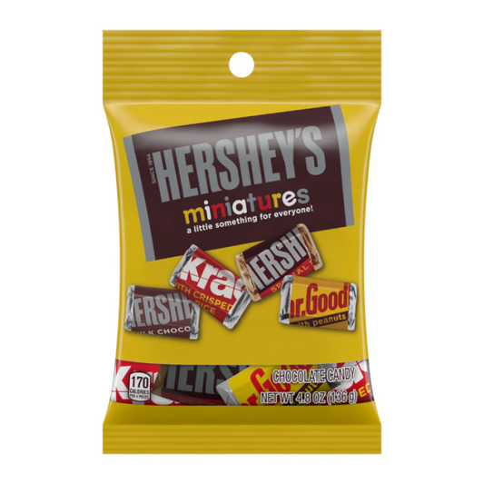 Hershey's Miniatures 136g