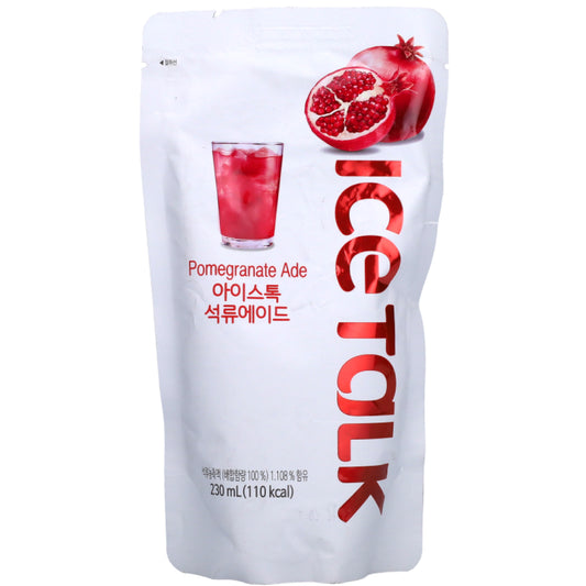 Ice Talk Pomegranade Ade