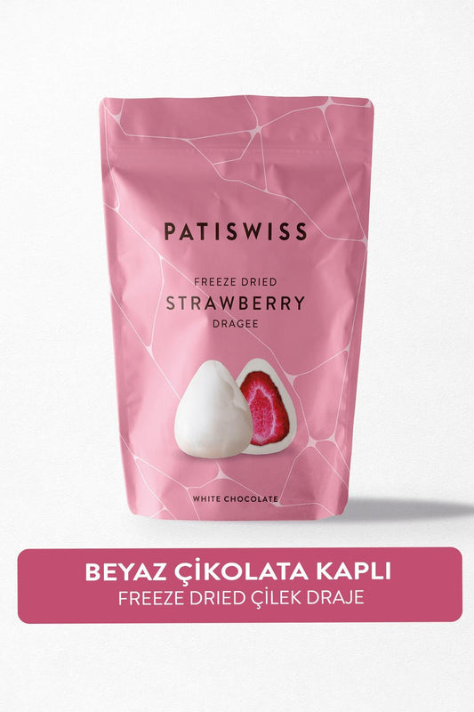 Patiswiss White Chocolate 80G