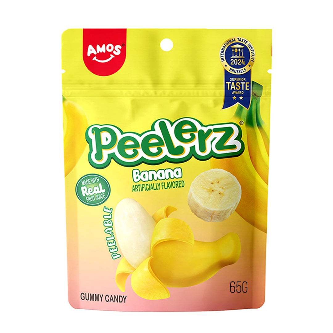 Peelerz Gummy Banana 65g