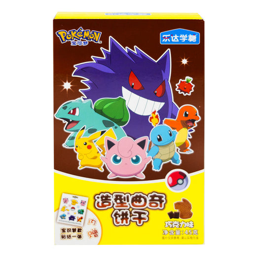 POKEMON COOKIES CHOCOLATE 45G