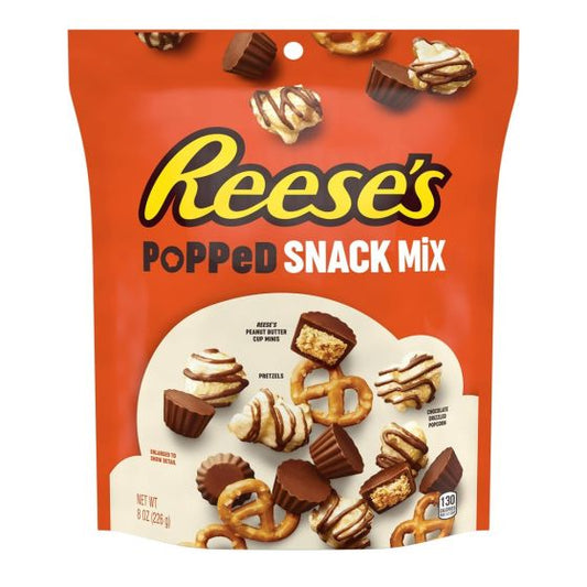 Reeses Popped Snaks Mix 113g