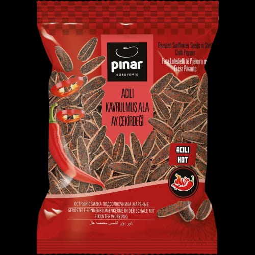 Pinar Sunflower Seeds Hot