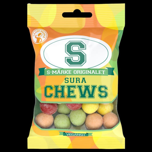 S-marke Sour Chews 70g