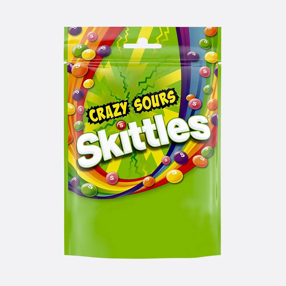 Skittles Crazy Sour 136g