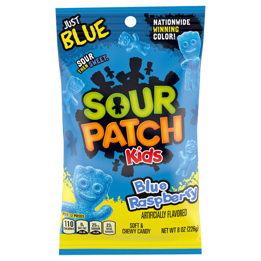 Sour Patch Blue Raspberry 8.0 Oz