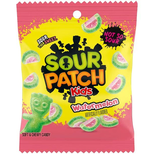 Sour patch watermelon bag 102gm