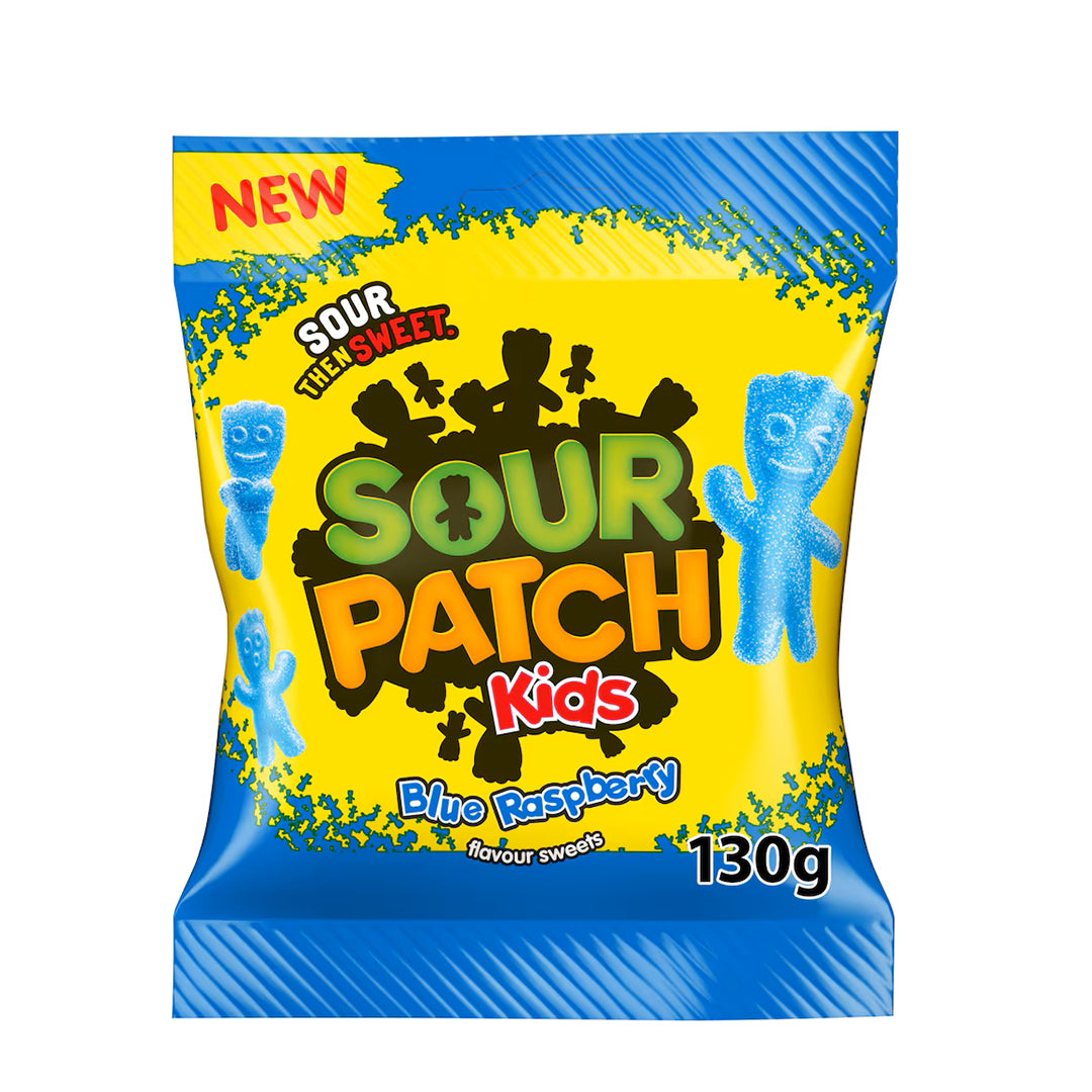 Sour Patch Kids Blue Raspberry 130g