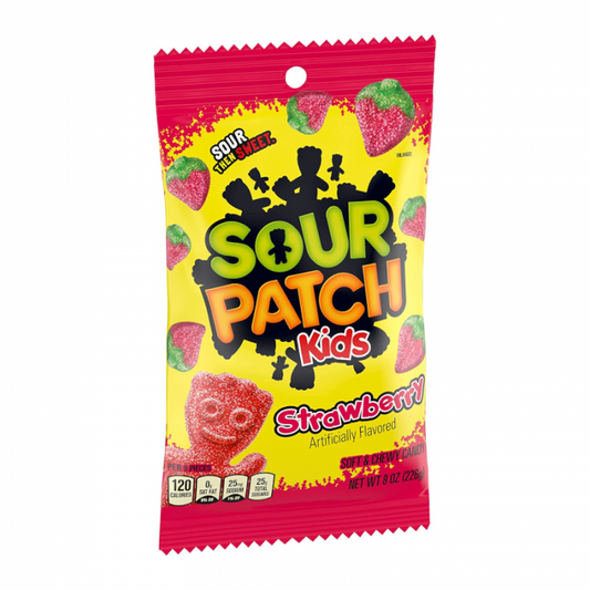 Sour Patch Kids Strawberry 8oz 226g